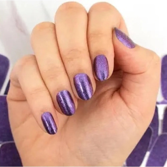 Color Street Nail Polish Strips Cosmic Cloud Rare, HTF, Retired - Picture 1 of 5
